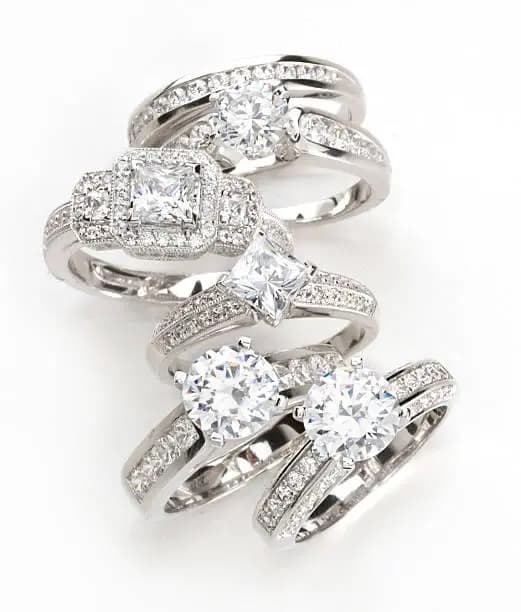 Bague de fiancaille